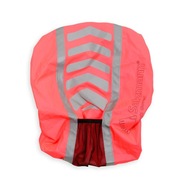 Reflexný obal na batoh Waterproof 3M Pink 25-36 l