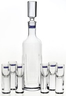 Kompletná sada pre likér KROSNO Gothic 6+1 vodka Kompletná sada pre likér KROSNO Gothic 6+1 vodka