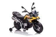 Žltý akumulátorový motor BMW F850 Žltý akumulátorový motor BMW F850