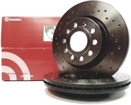 BREMBO PREDNÉ BRZDOVÉ KOTÚČE 09.9167.1X