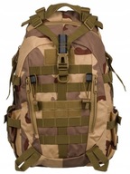 Veľký, priestranný vojenský trekingový batoh na rameno