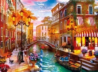 PUZZLE 500 - ZÁPAD SLNKA NAD BENÁTKAMI CLEMENTONI PUZZLE 500 - ZÁPAD SLNKA NAD BENÁTKAMI CLEMENTONI