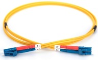 OPTICKÝ KÁBEL FO SINGLEMODE SM OS2 LC-LC 1m OPTICKÝ KÁBEL FO SINGLEMODE SM OS2 LC-LC 1m