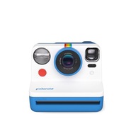 Modrý fotoaparát Polaroid Now Gen 2