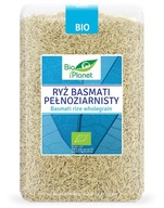 Bio celozrnná ryža basmati 2 kg bio planet
