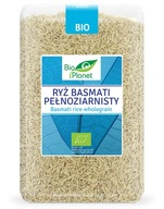 Bio celozrnná ryža basmati 2 kg bio planet Bio celozrnná ryža basmati 2 kg bio planet