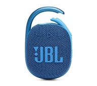 JBL Clip 4 Eco Bluetooth Blue prenosný reproduktor