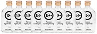 10X 200ML SKLENENÁ FĽAŠA DARČEK K NARODENINÁM moonshine 10X 200ML SKLENENÁ FĽAŠA DARČEK K NARODENINÁM moonshine