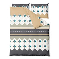 Obliečky 220x200 Set 3 kusy Bavlnený hrad Zaratex Obliečky 220x200 Set 3 kusy Bavlnený hrad Zaratex