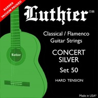 Struny pre klasickú gitaru Luthier SET50 Struny pre klasickú gitaru Luthier SET50