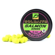Solbaits Wafters 6mm Lososová zelená Solbaits Wafters 6mm Lososová zelená