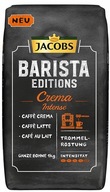 JACOBS BARISTA CREMA INTENSO zrnková káva 1kg JACOBS BARISTA CREMA INTENSO zrnková káva 1kg