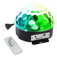 Disco guľa disco party MP3 projektor