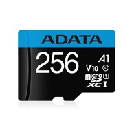 ADATA PREMIER microSDXC 256 GB CL10 UHS-I/U1 A1 V10