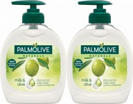PALMOLELE MOAP TECKS OLEVE A MILK 300 ml x2 PALMOLELE MOAP TECKS OLEVE A MILK 300 ml x2