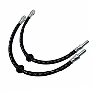 2x Heavy Duty Auto Wear Rezistentná brzdová hadica 2x Heavy Duty Auto Wear Rezistentná brzdová hadica