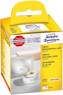 AVERY páska na dym LW 99012 89x36mm 2x260 listov