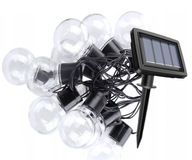 SOLAR LED GARDEN girlanda s 20 LED žiarovkami IP65