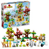LEGO 10975 Duplo - Divoké zvieratá sveta LEGO 10975 Duplo - Divoké zvieratá sveta