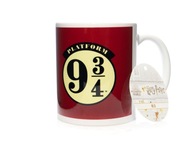 Harry Potter Platforma 9 a 3/4 hrnček na kávu 330 ml Harry Potter Platforma 9 a 3/4 hrnček na kávu 330 ml