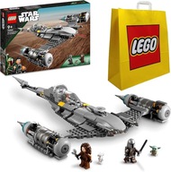 LEGO Star Wars 75325 The Mandalorian's N-1 Fighter + Lego Big Bag LEGO Star Wars 75325 The Mandalorian's N-1 Fighter + Lego Big Bag