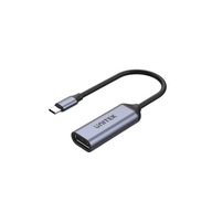 Unitek V1415A USB-C - DisplayPort 1.4 8K 60Hz adaptérový kábel, M/F