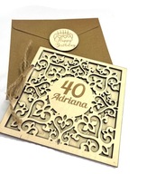 Karta Eco Card Wishes - svadobné narodeniny Deň rôznych príležitostí Karta Eco Card Wishes - svadobné narodeniny Deň rôznych príležitostí