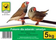 Potraviny pre Zebrerek, Amadyn, exotické 5 kg Potraviny pre Zebrerek, Amadyn, exotické 5 kg