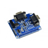 2-kanálový RS232 izolovaný HAT pre Raspberry Pi 2-kanálový RS232 izolovaný HAT pre Raspberry Pi