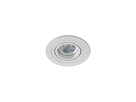 Azzardo CARO ROUND WHITE 1xGU10 zapustená biela AZ2430 Azzardo CARO ROUND WHITE 1xGU10 zapustená biela AZ2430
