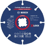 Univerzálny rezací kotúč Bosch Widia X-Lock 125 mm Univerzálny rezací kotúč Bosch Widia X-Lock 125 mm