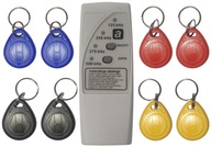 ČÍTAČKA PROGRAMÁTOR RFID DUPLIKÁTOR + 8 KĽÚČOV ČÍTAČKA PROGRAMÁTOR RFID DUPLIKÁTOR + 8 KĽÚČOV