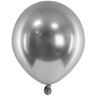BALÓNKY lesklé CHROME DARK strieborné 50 ks BALÓNKY lesklé CHROME DARK strieborné 50 ks