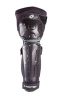 Pevný cyklistický chránič kolien L/XL Pevný cyklistický chránič kolien L/XL