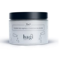 Hagi prášok do kúpeľa s kozím mliekom 400g Hagi prášok do kúpeľa s kozím mliekom 400g