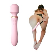 RUŽOVÝ VYHRIEVANÝ VIBRÁTOR MAGIC WAND PUSSY RUŽOVÝ VYHRIEVANÝ VIBRÁTOR MAGIC WAND PUSSY