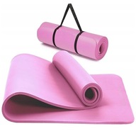 GYMNASTICKÁ PODLOŽKA NA JOGU PILATES FITNESS PODPORA HRUBÁ NBR VEĽKÁ GYMNASTICKÁ PODLOŽKA NA JOGU PILATES FITNESS PODPORA HRUBÁ NBR VEĽKÁ