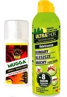 Mugga Strong Spray 50% + Ultrathon Spray Deet 25%