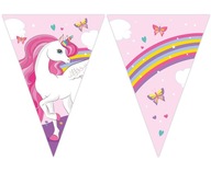 BANNER GIRLAND RAINBOW JEDNOROŽEC VLAJKY