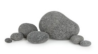 Čierne lávové kamienky 5-7 cm 1 kg Čierne lávové kamienky 5-7 cm 1 kg