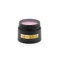 Slowianka - Ideal Tixotropic Combi Rose Half-Cover Construction Gel 15g Slowianka - Ideal Tixotropic Combi Rose Half-Cover Construction Gel 15g