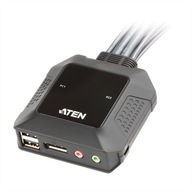 Prepínač ATEN/KVM prepínač USB DisplayPort CS22DP
