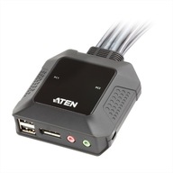 Prepínač ATEN/KVM prepínač USB DisplayPort CS22DP Prepínač ATEN/KVM prepínač USB DisplayPort CS22DP