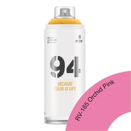 Montana Mtn 94 Spray 400 ml RV-165 ružová Montana Mtn 94 Spray 400 ml RV-165 ružová