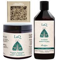 Sada kozmetiky pre slabé, lámavé a vypadávajúce vlasy LAQ SHAMPOO MASK Sada kozmetiky pre slabé, lámavé a vypadávajúce vlasy LAQ SHAMPOO MASK