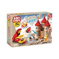 Kinetický piesok Súprava na výrobu pieskových tehál ZAMEK Art Craft Kinetický piesok Súprava na výrobu pieskových tehál ZAMEK Art Craft