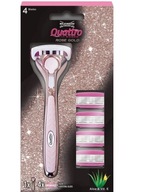 Holiaci strojček Wilkinson Quattro Rose, 1+4 náboje Holiaci strojček Wilkinson Quattro Rose, 1+4 náboje