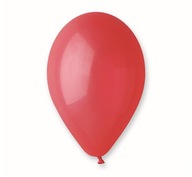 Pastelový balón G90 10" - "červený"