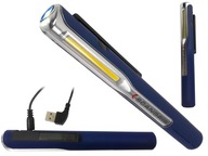 SCANGRIP MAG PEN ručná baterka LED USB lampa modrá SCANGRIP MAG PEN ručná baterka LED USB lampa modrá