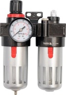 YATO FILTER DRAIN + REDUCER + OLEJNICE 1/4 YATO FILTER DRAIN + REDUCER + OLEJNICE 1/4